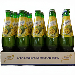 Упаковка Лимонаду Natakhtari Фейхоа 0.5 л × 20 пляшок