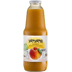 Сік Alali 1л персик