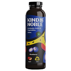 Смузі Kind & Noble 250 мл Чорниця