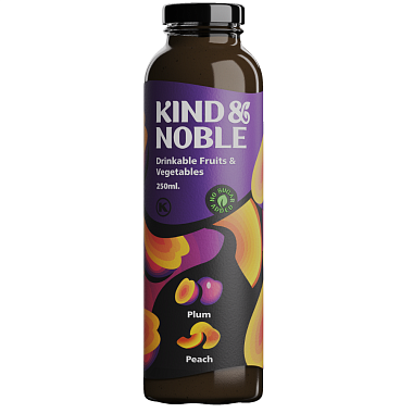 Смузі Kind & Noble 250 мл Слива