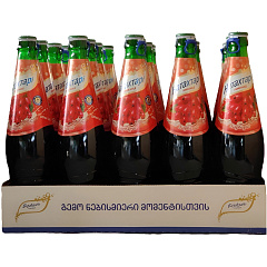 Упаковка Лимонаду Natakhtari Барбарис 0.5 л × 20 пляшок