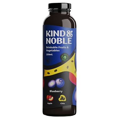 Смузі Kind & Noble 250 мл Чорниця