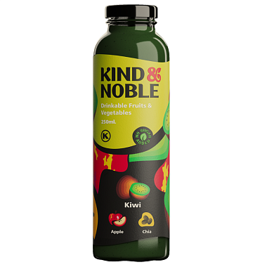 Смузі Kind & Noble 250 мл Ківі