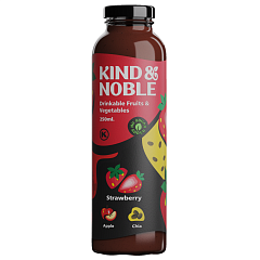 Смузі Kind & Noble 250 мл Полуниця